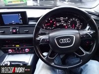 USED 2015 15 AUDI A6 2.0 TDI ULTRA SE 4d 188 BHP FANTASTIC EXAMPLE+FULLY SERVICED+1 YEAR MOT+BREAKDOWN COVER