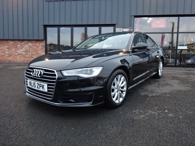 2015 15 Audi A6 2.0 TDI ULTRA SE 4d 188 BHP