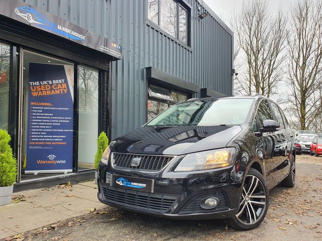 2013 13 Seat Alhambra 2.0 TDI CR SE LUX 5d 177 BHP