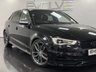 USED 2015 65 AUDI S3 2.0 SPORTBACK QUATTRO 5d 296 BHP RED LEATHER, HEATED SEATS!