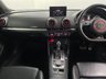 USED 2015 65 AUDI S3 2.0 SPORTBACK QUATTRO 5d 296 BHP RED LEATHER, HEATED SEATS!
