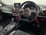 USED 2015 65 AUDI S3 2.0 SPORTBACK QUATTRO 5d 296 BHP RED LEATHER, HEATED SEATS!