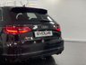 USED 2015 65 AUDI S3 2.0 SPORTBACK QUATTRO 5d 296 BHP RED LEATHER, HEATED SEATS!