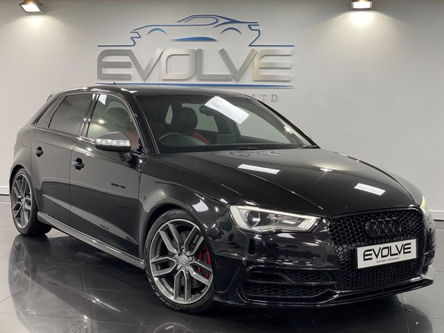 2015 65 Audi S3 2.0 SPORTBACK QUATTRO 5d 296 BHP