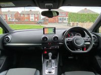 USED 2014 64 AUDI A3 2.0 TDI S LINE 5d 148 BHP 19" ALLOYS | SAT NAV | PRISTINE | FULL HISTORY |