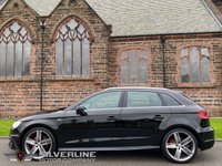 USED 2014 64 AUDI A3 2.0 TDI S LINE 5d 148 BHP 19" ALLOYS | SAT NAV | PRISTINE | FULL HISTORY |