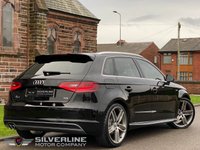 USED 2014 64 AUDI A3 2.0 TDI S LINE 5d 148 BHP 19" ALLOYS | SAT NAV | PRISTINE | FULL HISTORY |