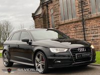 USED 2014 64 AUDI A3 2.0 TDI S LINE 5d 148 BHP 19" ALLOYS | SAT NAV | PRISTINE | FULL HISTORY |