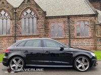 USED 2014 64 AUDI A3 2.0 TDI S LINE 5d 148 BHP 19" ALLOYS | SAT NAV | PRISTINE | FULL HISTORY |