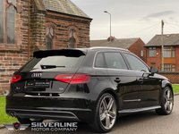 USED 2014 64 AUDI A3 2.0 TDI S LINE 5d 148 BHP 19" ALLOYS | SAT NAV | PRISTINE | FULL HISTORY |