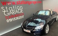 USED 2016 66 BMW Z4 2.0 Z4 SDRIVE20I M SPORT ROADSTER 2d 181 BHP LOW MILES