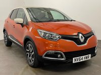 USED 2014 64 RENAULT CAPTUR 1.5 DYNAMIQUE S MEDIANAV ENERGY DCI S/S 5d 90 BHP 