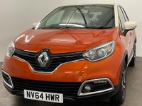 USED 2014 64 RENAULT CAPTUR 1.5 DYNAMIQUE S MEDIANAV ENERGY DCI S/S 5d 90 BHP 