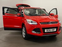 USED 2016 16 FORD KUGA 2.0 TITANIUM X SPORT TDCI 5d 177 BHP Titanium X Sport