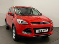 USED 2016 16 FORD KUGA 2.0 TITANIUM X SPORT TDCI 5d 177 BHP Titanium X Sport
