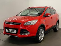 USED 2016 16 FORD KUGA 2.0 TITANIUM X SPORT TDCI 5d 177 BHP Titanium X Sport