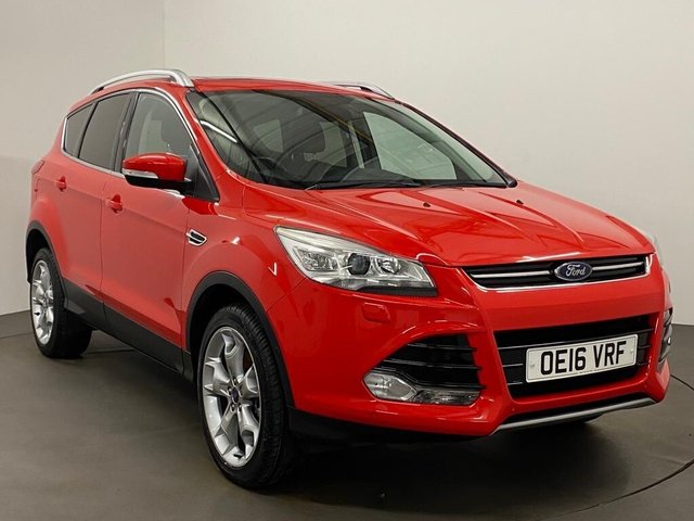 2016 16 Ford Kuga 2.0 TITANIUM X SPORT TDCI 5d 177 BHP