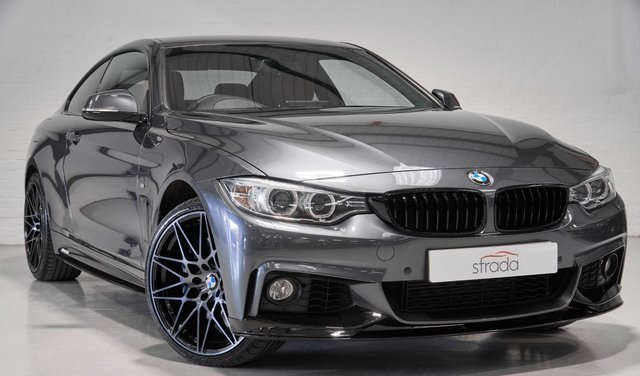 2017 17 BMW 4 Series 3.0 435D XDRIVE M SPORT 2d 309 BHP