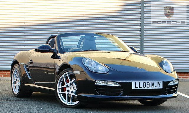 2009 09 Porsche Boxster 3.4 24V S PDK 2d 310 BHP [ CHRONO PLUS ] 
