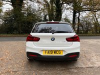USED 2019 19 BMW 1 SERIES 1.5 118I M SPORT SHADOW EDITION 5d 134 BHP ZERO DEPOSIT FINANCE AVAILABLE