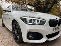 USED 2019 19 BMW 1 SERIES 1.5 118I M SPORT SHADOW EDITION 5d 134 BHP ZERO DEPOSIT FINANCE AVAILABLE