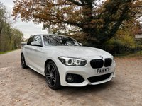 USED 2019 19 BMW 1 SERIES 1.5 118I M SPORT SHADOW EDITION 5d 134 BHP ZERO DEPOSIT FINANCE AVAILABLE