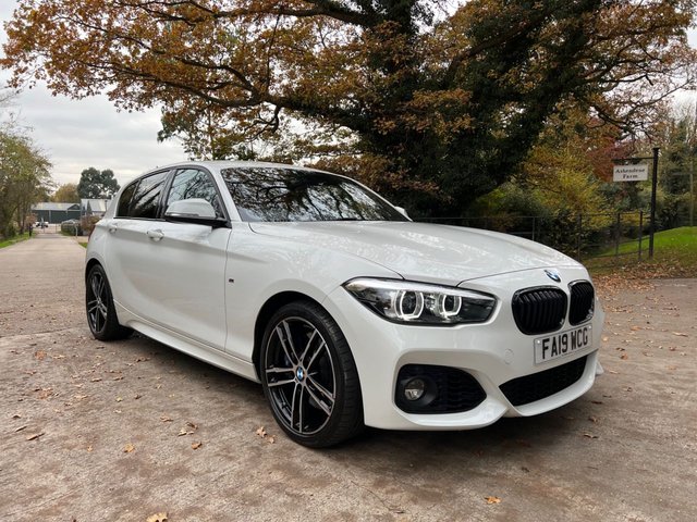 2019 19 BMW 1 Series 1.5 118I M SPORT SHADOW EDITION 5d 134 BHP