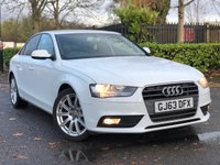 USED 2013 63 AUDI A4 2.0 TDI SE TECHNIK 4d 174 BHP 