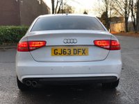 USED 2013 63 AUDI A4 2.0 TDI SE TECHNIK 4d 174 BHP 