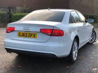 USED 2013 63 AUDI A4 2.0 TDI SE TECHNIK 4d 174 BHP 
