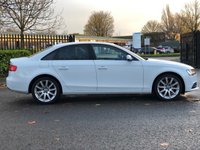 USED 2013 63 AUDI A4 2.0 TDI SE TECHNIK 4d 174 BHP 