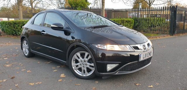 2009 L Honda Civic 1.8 I-VTEC EX 5d 138 BHP