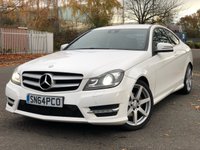USED 2014 64 MERCEDES-BENZ C CLASS 2.1 C250 CDI AMG SPORT EDITION 2d 202 BHP AMAZING DRIVE++PREMIUM SPEC