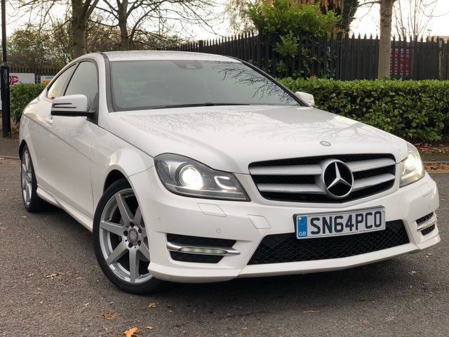 2014 64 Mercedes-Benz C Class 2.1 C250 CDI AMG SPORT EDITION 2d 202 BHP