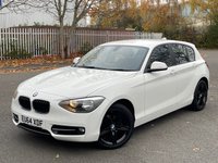 USED 2014 64 BMW 1 SERIES 2.0 116D SPORT 5d 114 BHP 