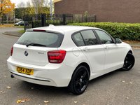 USED 2014 64 BMW 1 SERIES 2.0 116D SPORT 5d 114 BHP 