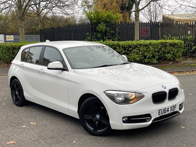 2014 64 BMW 1 Series 2.0 116D SPORT 5d 114 BHP