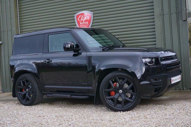 2021 21 Land Rover Defender 90 URBAN P400 X 3.0 Auto 3dr ( 400 bhp )