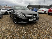 USED 2014 14 MERCEDES-BENZ E-CLASS 2.1 E250 CDI SE 4d 202 BHP 