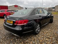 USED 2014 14 MERCEDES-BENZ E-CLASS 2.1 E250 CDI SE 4d 202 BHP 