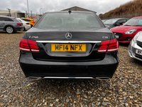 USED 2014 14 MERCEDES-BENZ E-CLASS 2.1 E250 CDI SE 4d 202 BHP 