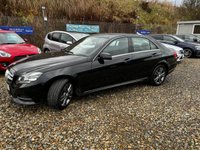 USED 2014 14 MERCEDES-BENZ E-CLASS 2.1 E250 CDI SE 4d 202 BHP 