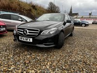 USED 2014 14 MERCEDES-BENZ E-CLASS 2.1 E250 CDI SE 4d 202 BHP 