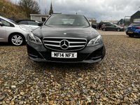 USED 2014 14 MERCEDES-BENZ E-CLASS 2.1 E250 CDI SE 4d 202 BHP 