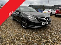USED 2014 14 MERCEDES-BENZ E-CLASS 2.1 E250 CDI SE 4d 202 BHP 