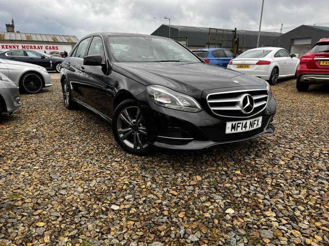 2014 14 Mercedes-Benz E-Class 2.1 E250 CDI SE 4d 202 BHP