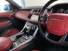 USED 2014 14 LAND ROVER RANGE ROVER SPORT 3.0 SDV6 AUTOBIOGRAPHY DYNAMIC 5d 288 BHP PAN ROOF, RED LEATHER, CAMERA!
