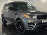 USED 2014 14 LAND ROVER RANGE ROVER SPORT 3.0 SDV6 AUTOBIOGRAPHY DYNAMIC 5d 288 BHP PAN ROOF, RED LEATHER, CAMERA!