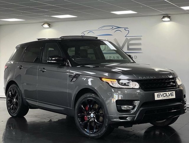 2014 14 Land Rover Range Rover Sport 3.0 SDV6 AUTOBIOGRAPHY DYNAMIC 5d 288 BHP