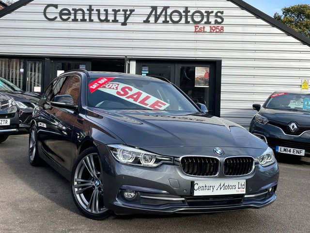 2015 65 BMW 3 Series 2.0 320D SPORT Touring 5dr - REV CAMERA